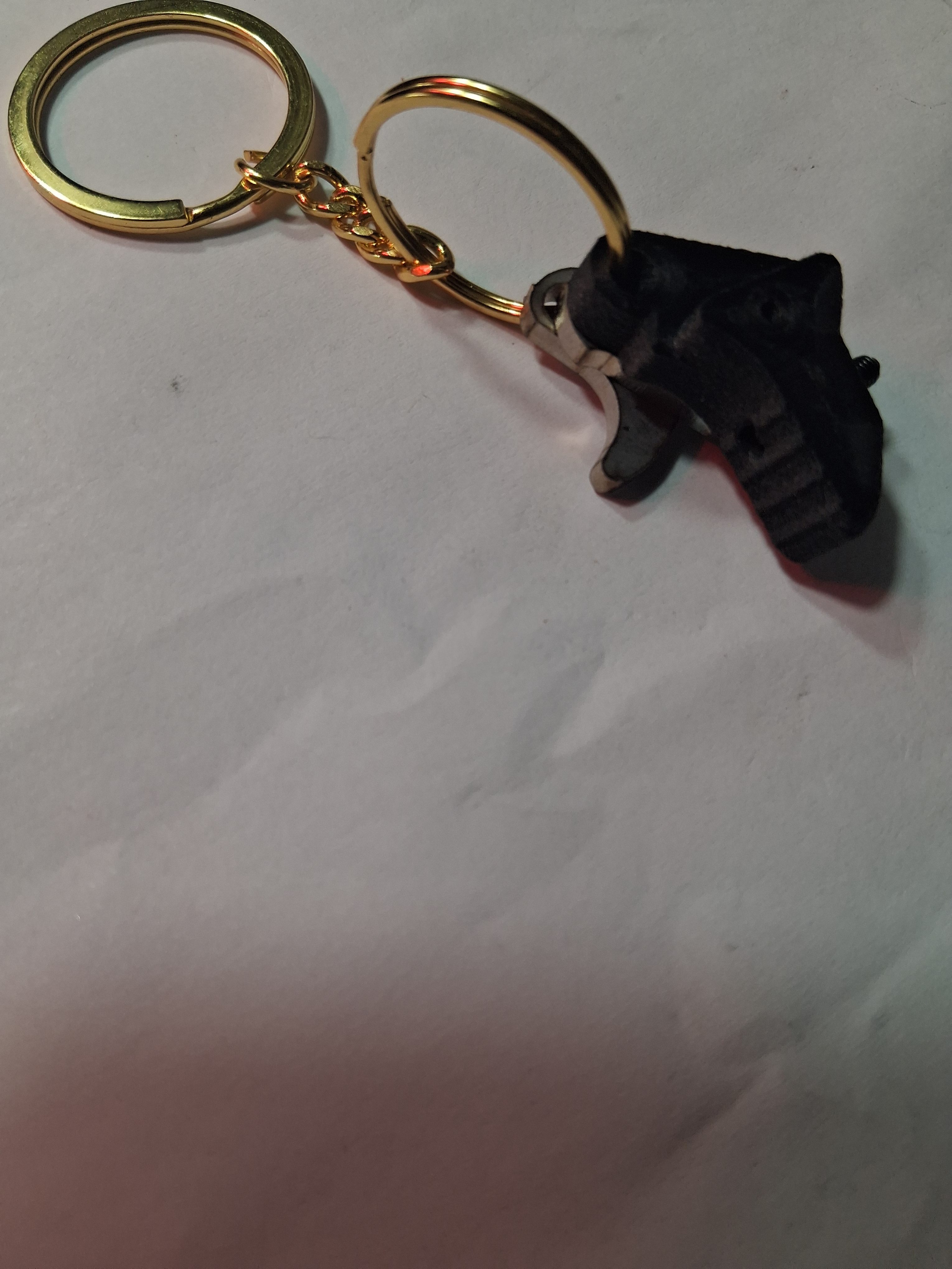 Sweet Touch Glock Frt Adjustable Trigger Shoe Keychain - Image 1