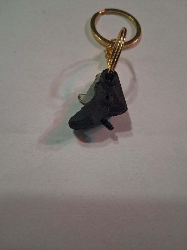 Sweet Touch Glock Frt Adjustable Trigger Shoe Keychain