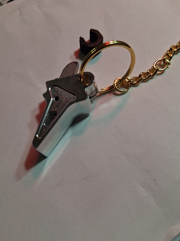 Canik FRT Premium Keychain