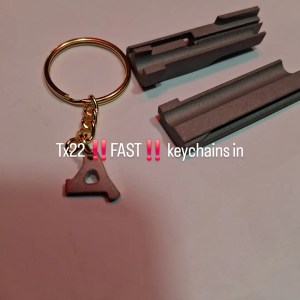 tx22 keychain with striker housing - Image 1