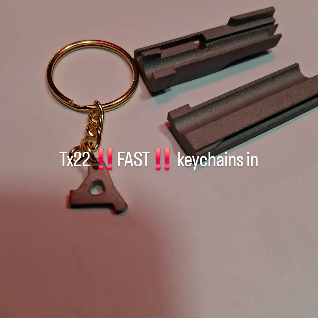 tx22 keychain with striker housing - Image 1