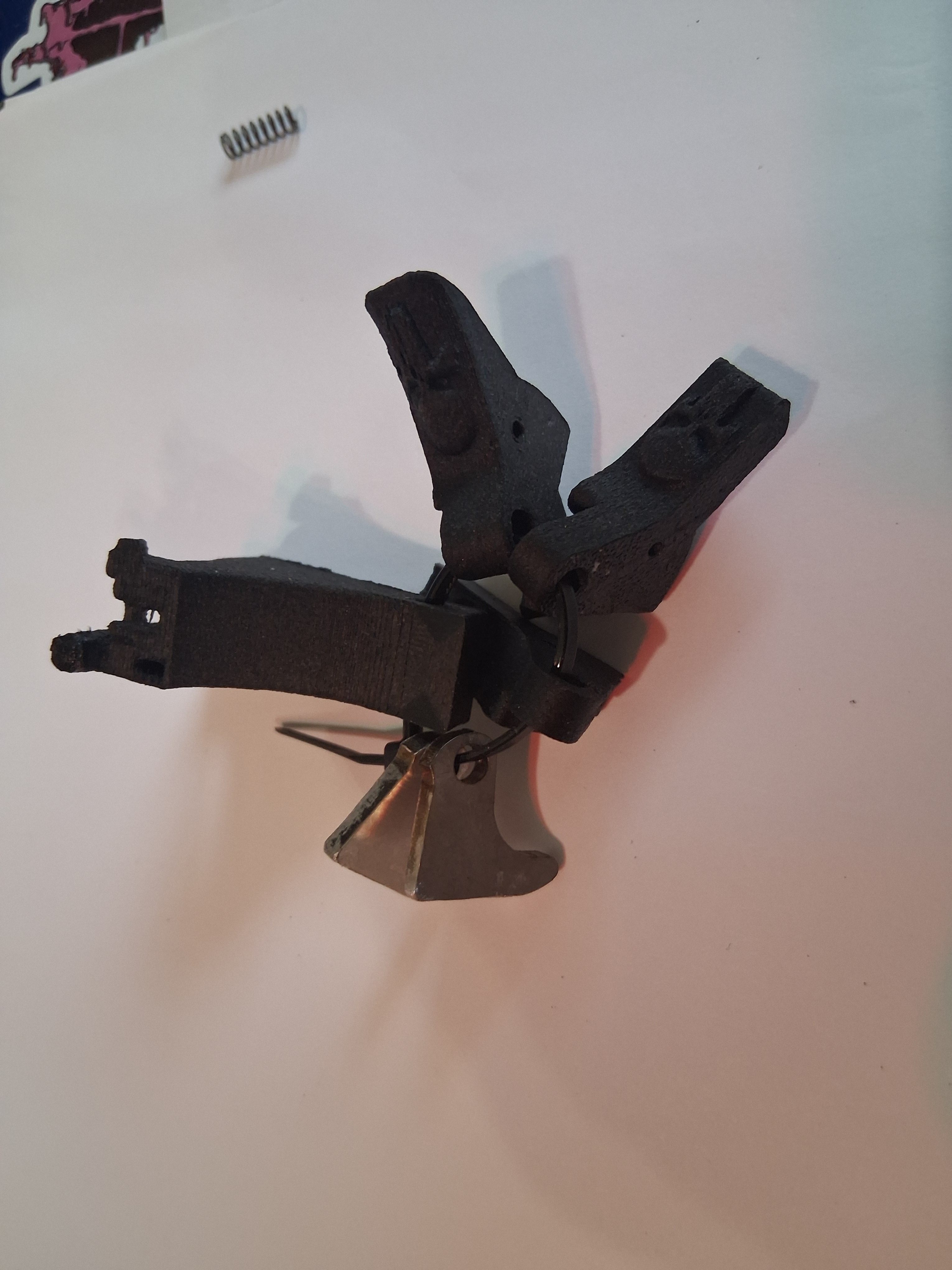 Glock/Clone !!FAST!! keychain with static connector housing x2 - Image 1